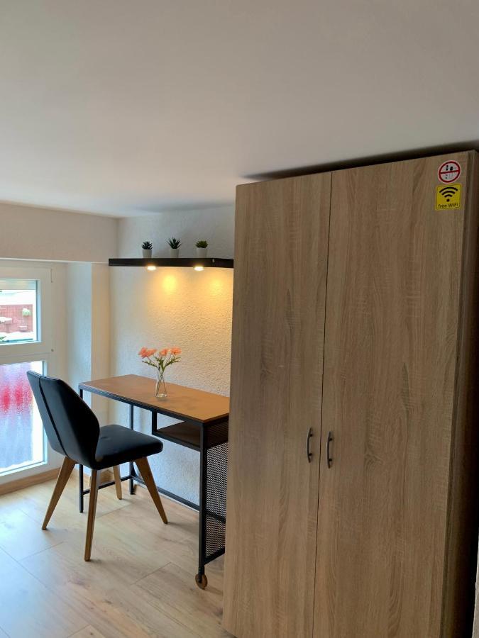 Micro Apartment Leipzig Exterior foto