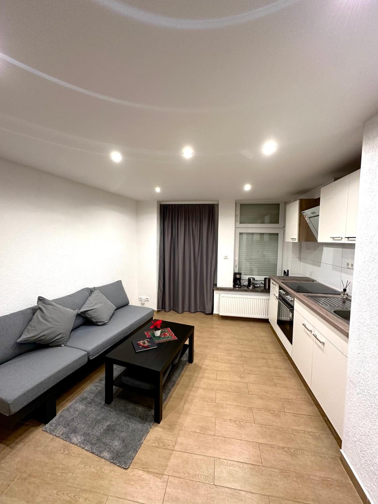 Micro Apartment Leipzig Exterior foto